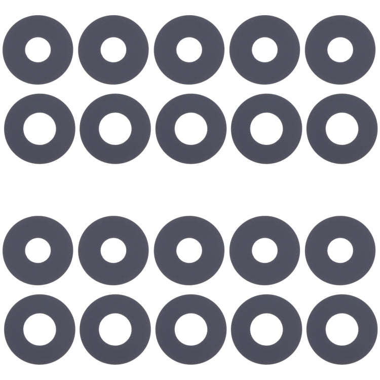 For Xiaomi Poco X6 Neo 10pcs Back Camera Lens