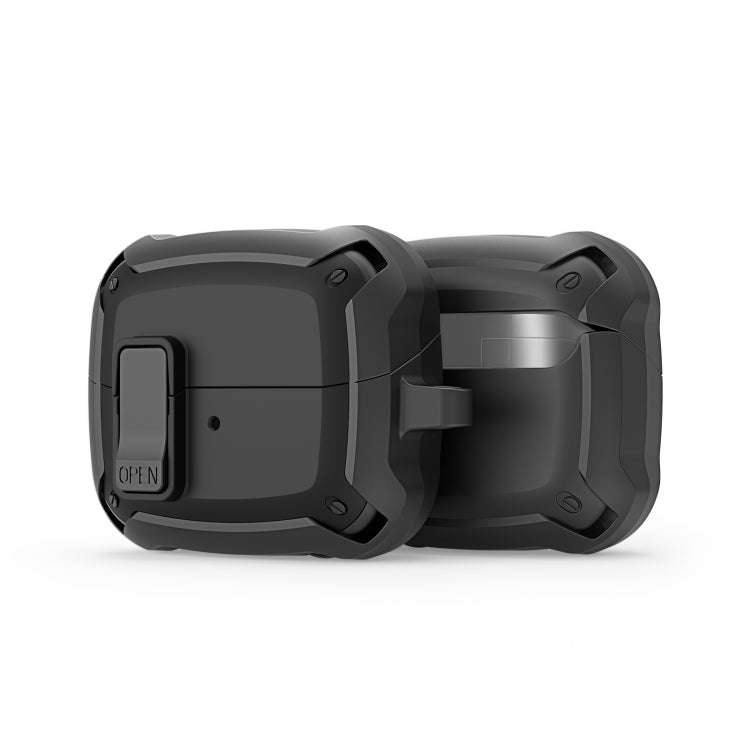 For Samsung Galaxy Buds3 / 3 Pro DUX DUCIS SECH Series Earbuds Box Protective Case(Black)