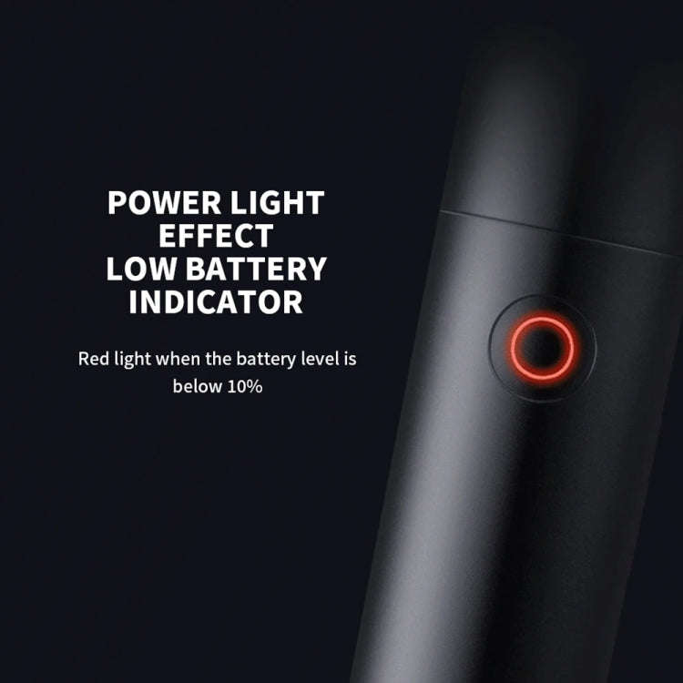 Original Xiaomi Mijia Multifunctional Flashlight 1000LM Strong Light IP54(Black)