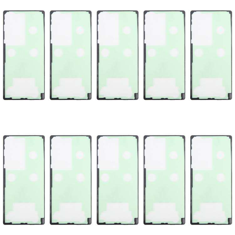 For Samsung Galaxy S25 Ultra SM-S938B 10pcs Back Housing Cover Adhesive