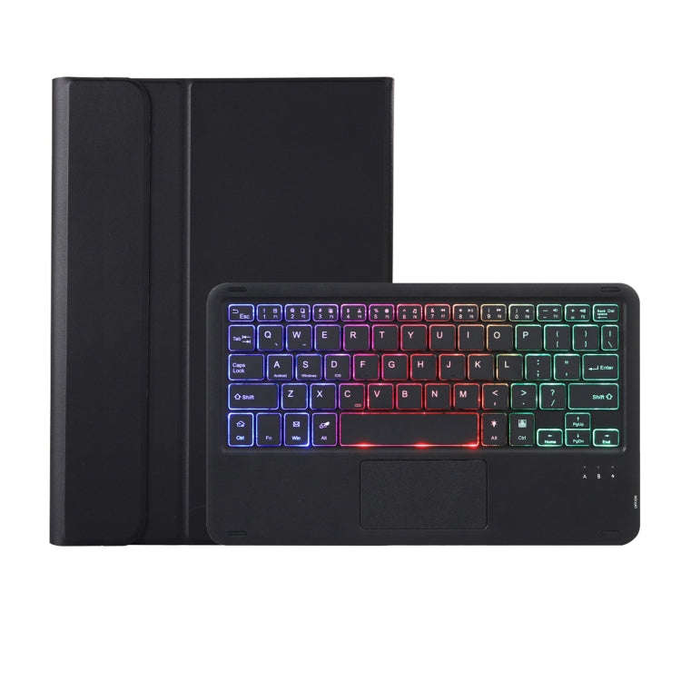 For Huawei MatePad SE 11 2024 AH21-AS Ultra-thin Detachable Backlight Bluetooth Keyboard Leather ...