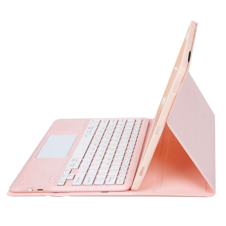 For Huawei MatePad Pro 12.2 Ultra-thin Detachable Bluetooth Keyboard Leather Tablet Case with Tou...