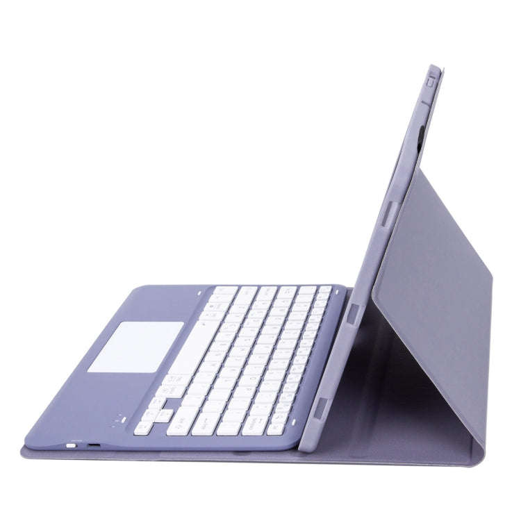 For Huawei MatePad Pro 12.2 Ultra-thin Detachable Bluetooth Keyboard Leather Tablet Case with Tou...