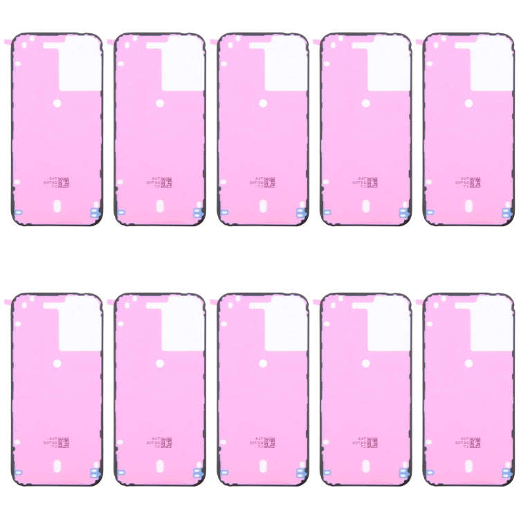 For iPhone 16 10pcs Back Housing Cover Adhesive