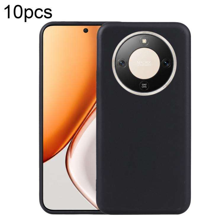 For Honor X80 Pro Max 5G 10pcs TPU Phone Case(Black)