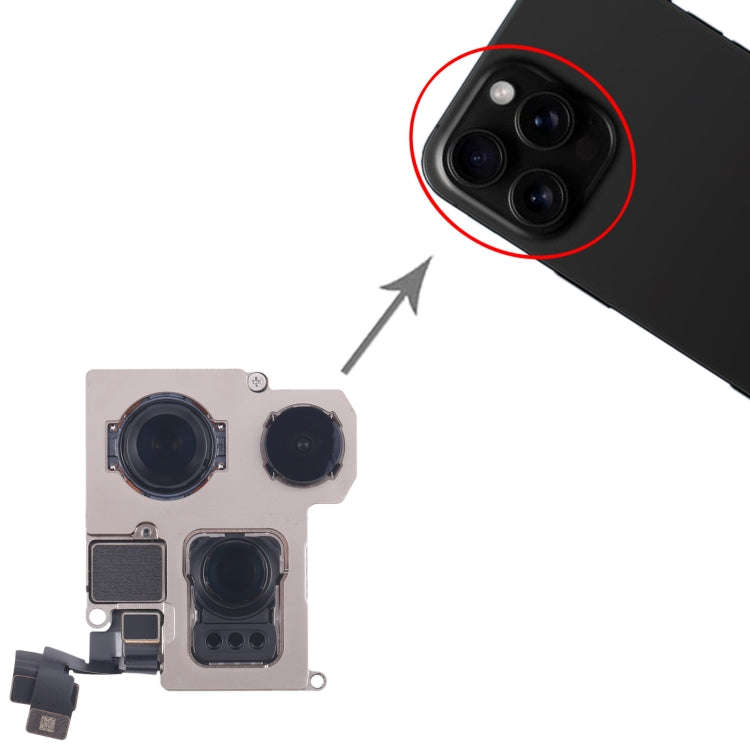 For iPhone 16 Pro Back Facing Camera