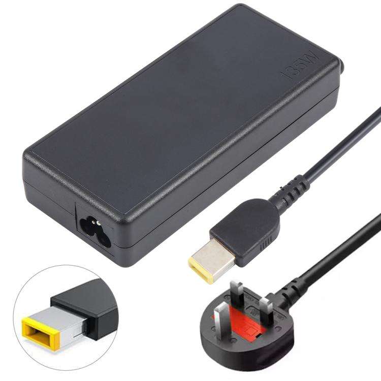 135W 20V 6.75A Laptop Notebook Power Adapter with Big Square USB Port For Lenovo Thinkpad / Think...