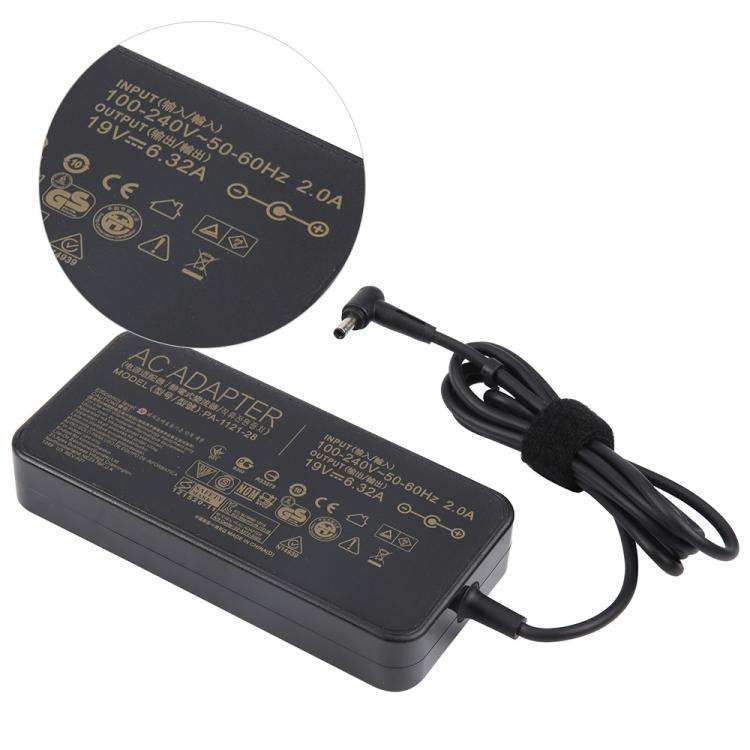 120W 19V 6.32A Laptop Notebook Power Adapter For ASUS 4.5 x 3.0mm, Plug:AU Plug