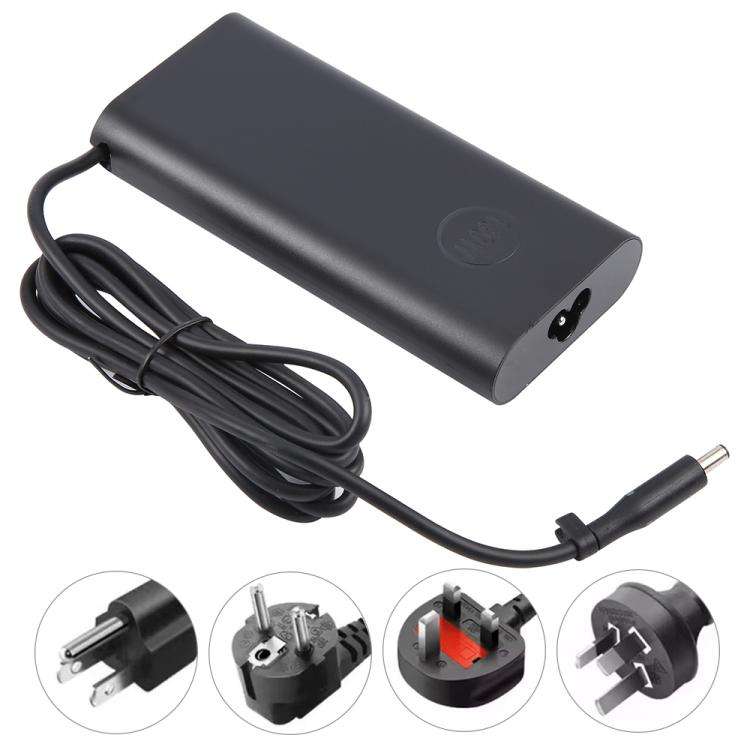 130W 19.5V 6.67A  Laptop Notebook Power Adapter For Dell 4.5 x 3.0mm, Plug:US Plug