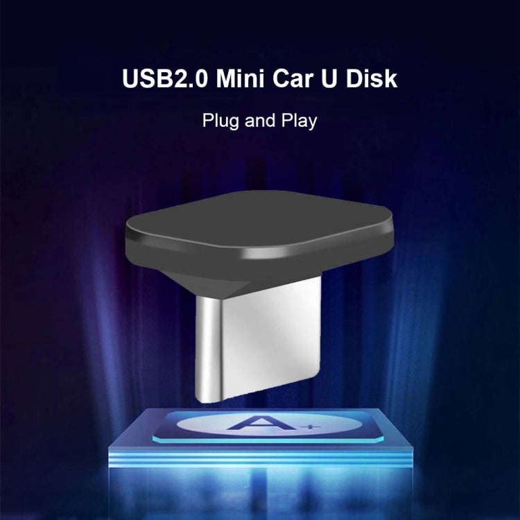 Car USB-C / Type-C Interface Mini Metal U Disk, Capacity:16GB