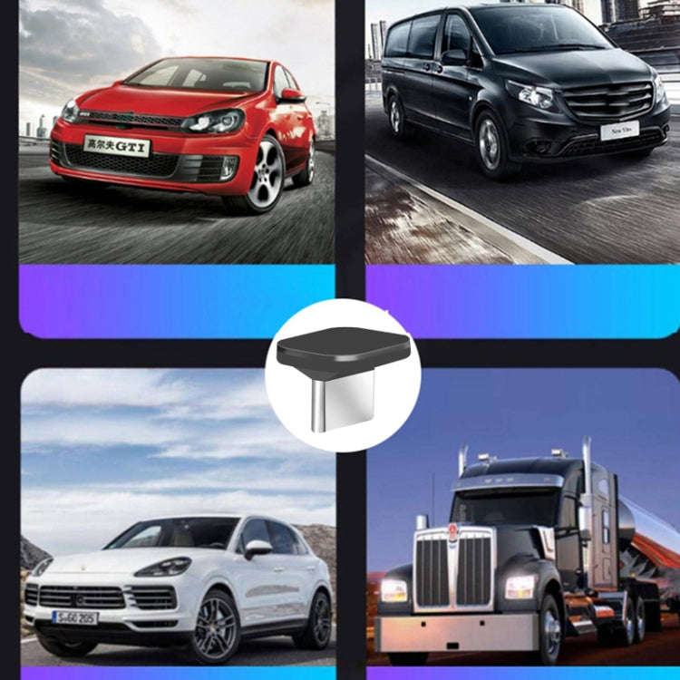 Car USB-C / Type-C Interface Mini Metal U Disk, Capacity:16GB