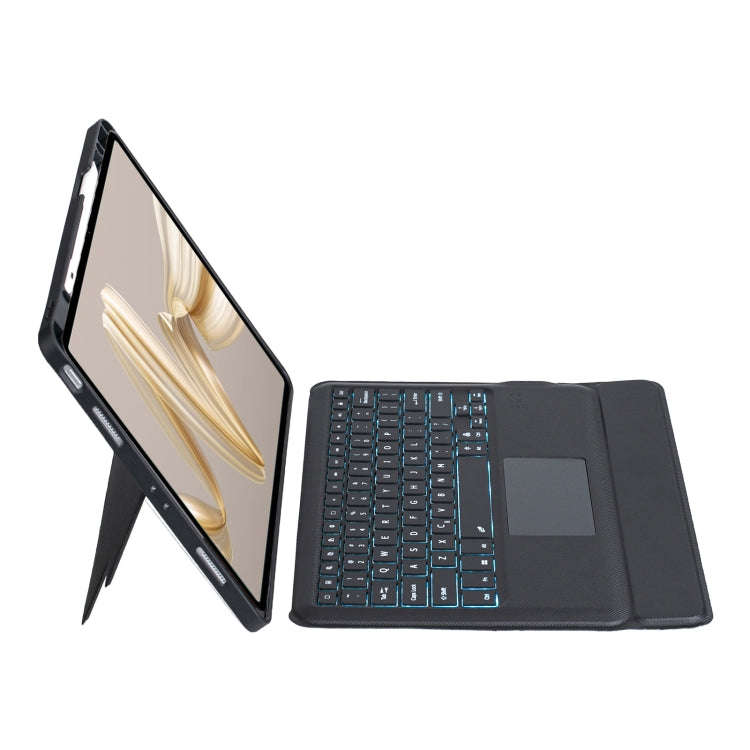 For Huawei MatePad Pro 12.2 2024 Detachable Backlit Bluetooth Keyboard Leather Case with Touchpad...