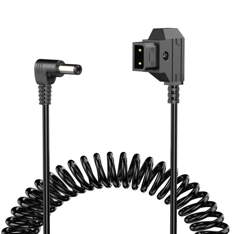 1.5m D-Tap B-Type Male to DC Adapter Monitor Cable(Black)