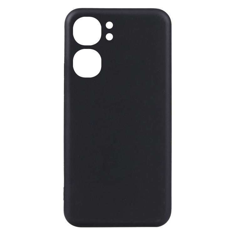 For Oukitel C58 Pro 10pcs TPU Phone Case(Black)