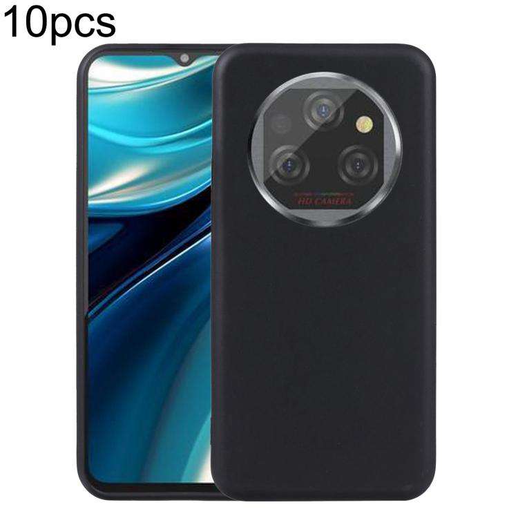 For Oukitel WP39 Pro 10pcs TPU Phone Case(Black)