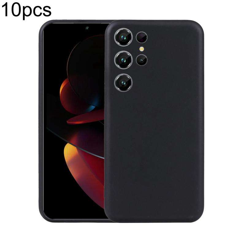 For Oukitel C61 Pro 10pcs TPU Phone Case(Black)