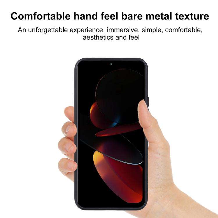For Oukitel C61 Pro 10pcs TPU Phone Case(Black)