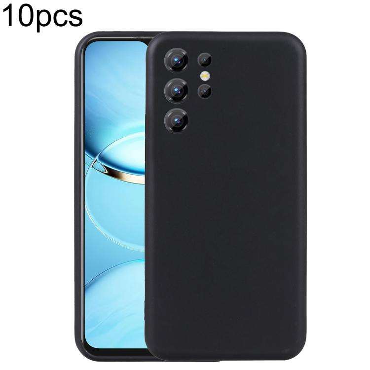 For Oukitel C1 Pro 10pcs TPU Phone Case(Black)