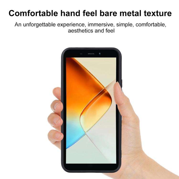 For Oukitel G5 10pcs TPU Phone Case(Black)