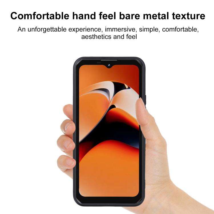 For Oukitel WP53 Pro 10pcs TPU Phone Case(Black)