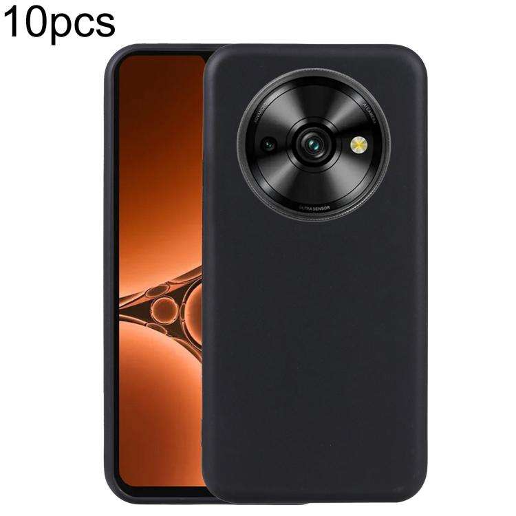 For Oukitel C59 Pro 10pcs TPU Phone Case(Black)