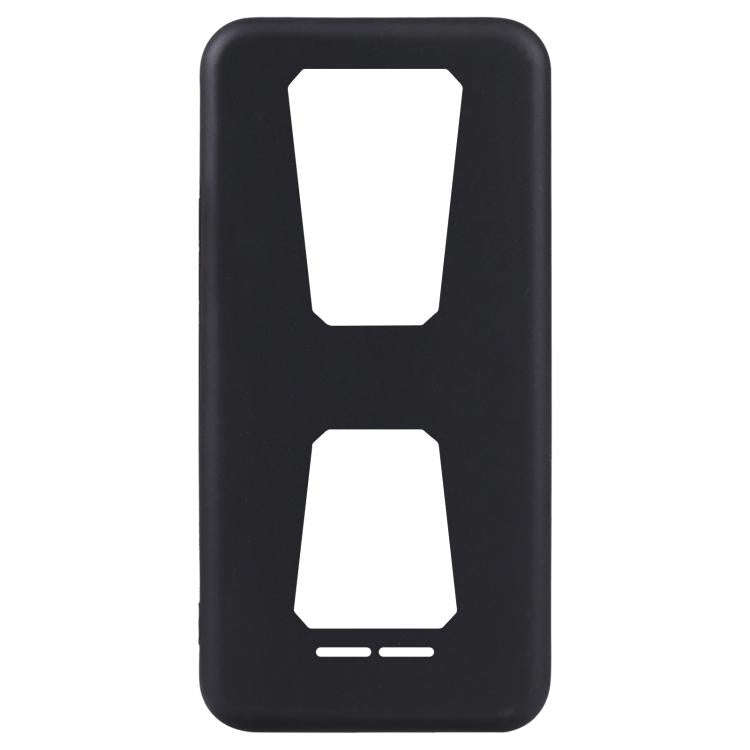 For Oukitel WP58 Pro 10pcs TPU Phone Case(Black)