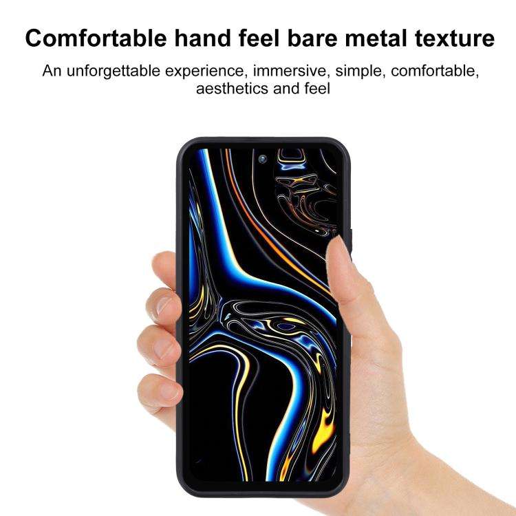 For Oukitel WP58 Pro 10pcs TPU Phone Case(Black)