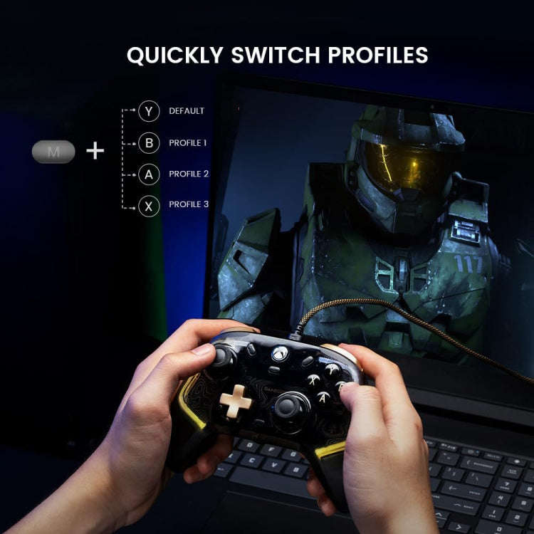 GameSir Kaleid Flux Wired Game Controller