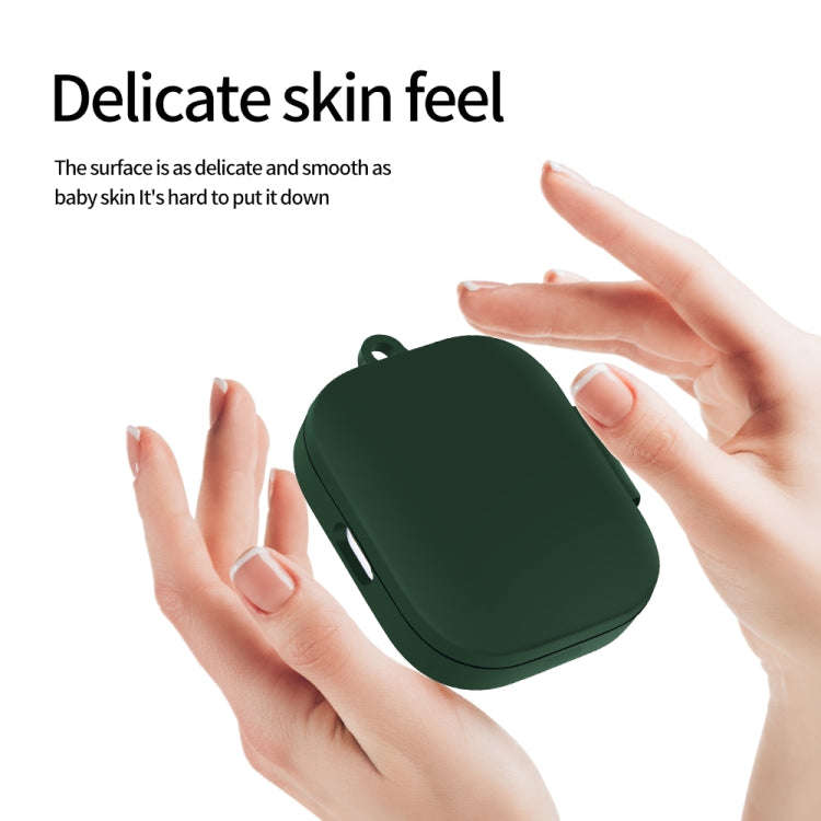 For Xiaomi Redmi Buds 6s / 5 Earphone Silicone Protective Case(Green)