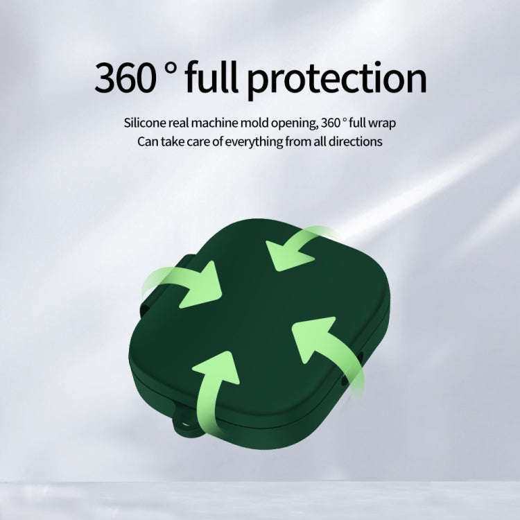 For Xiaomi Redmi Buds 6s / 5 Earphone Silicone Protective Case(Green)