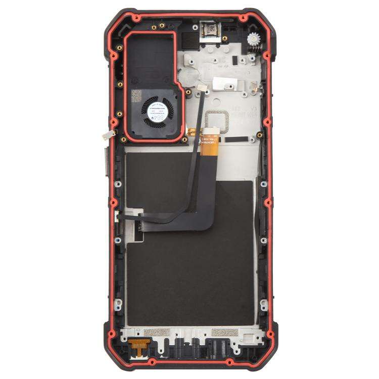 For Unihertz 8849 Tank 2 Pro LCD Screen with Digitizer Full Assembly