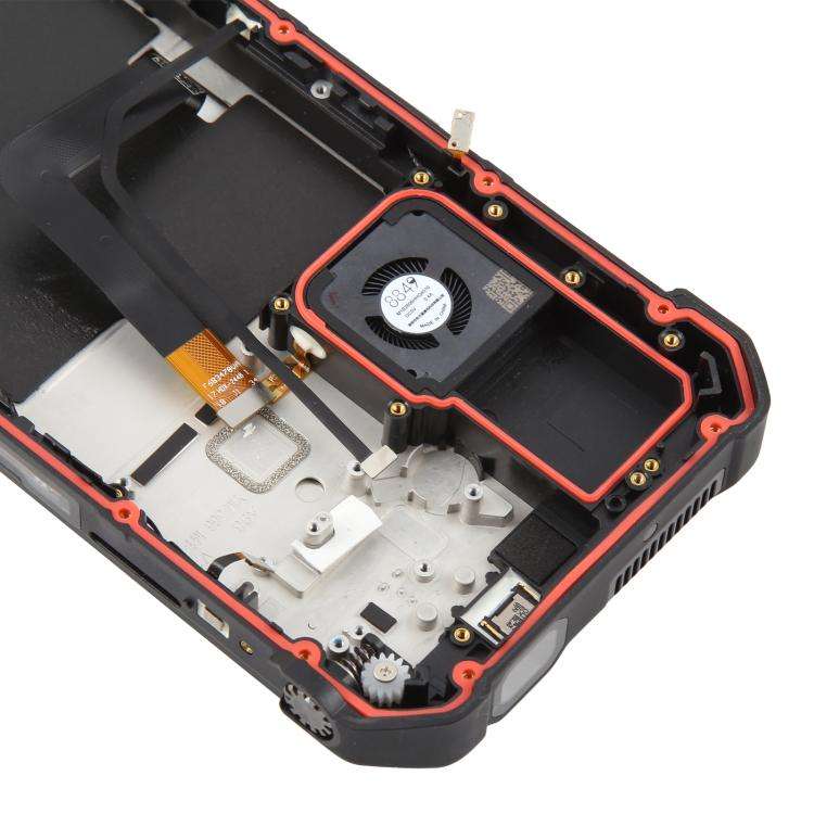 For Unihertz 8849 Tank 2 Pro LCD Screen with Digitizer Full Assembly