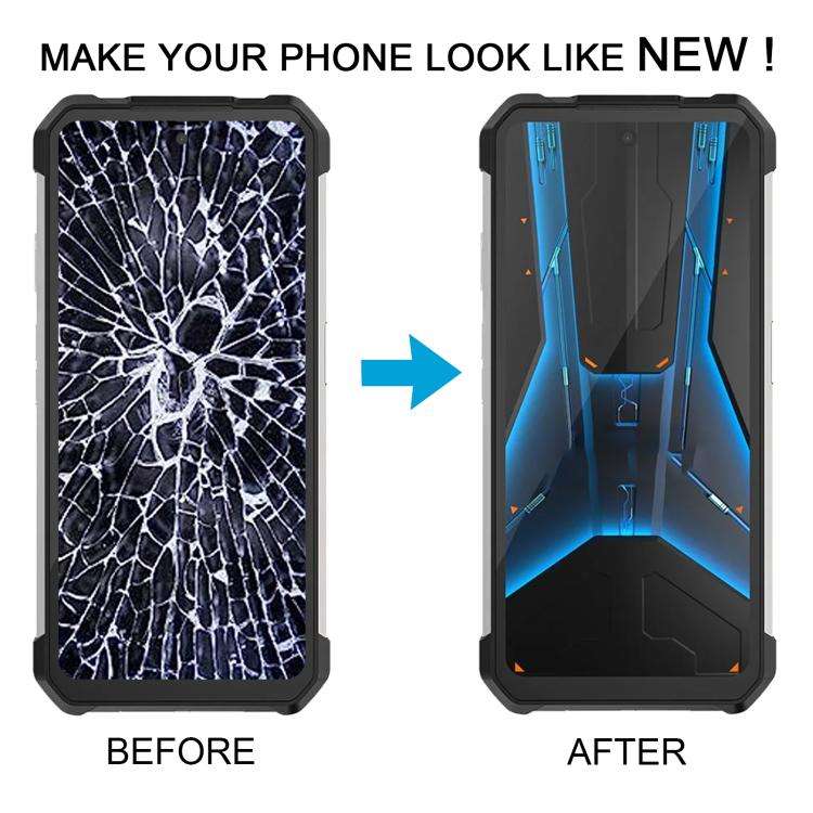 For Unihertz 8849 Tank 2 Pro LCD Screen with Digitizer Full Assembly