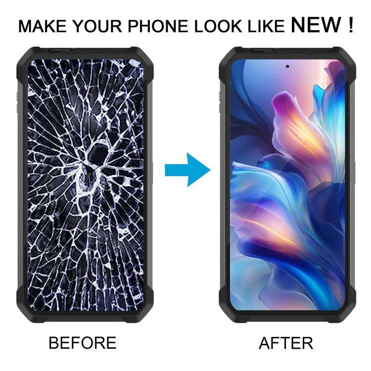 For Unihertz Tank 4 Pro LCD Screen with Digitizer Full Assembly
