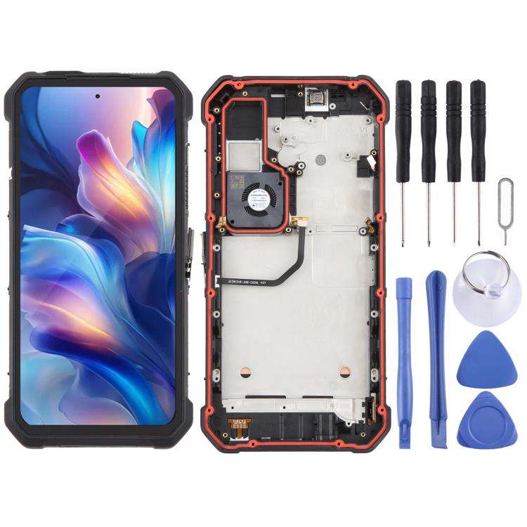 For Unihertz Tank 4 Pro LCD Screen with Digitizer Full Assembly