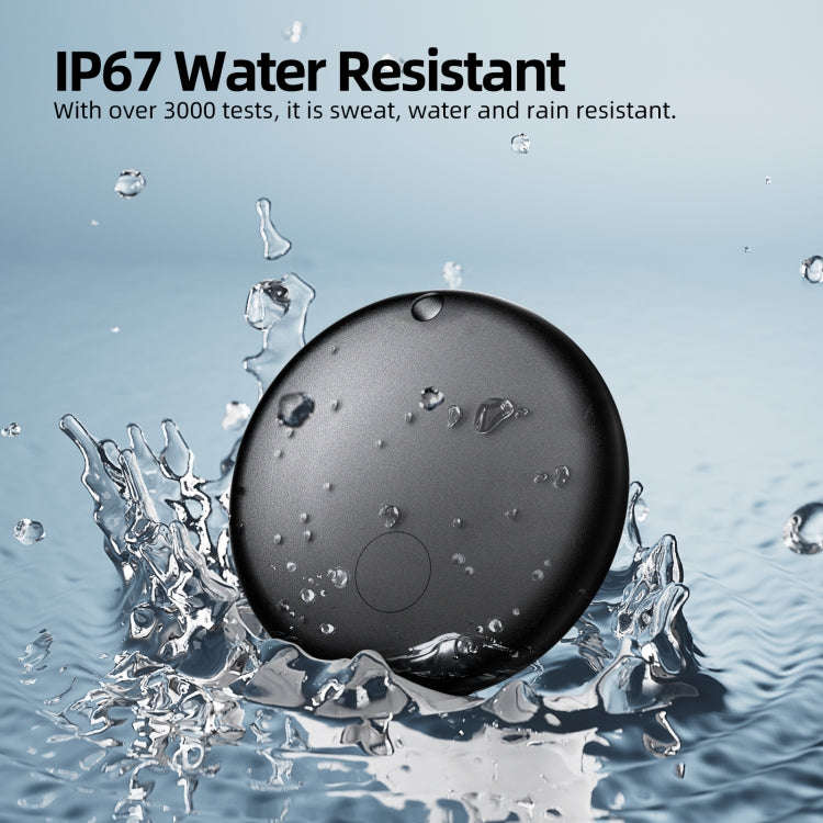 F8 Waterproof Global Location Tracker Anti-lost Device(Black)