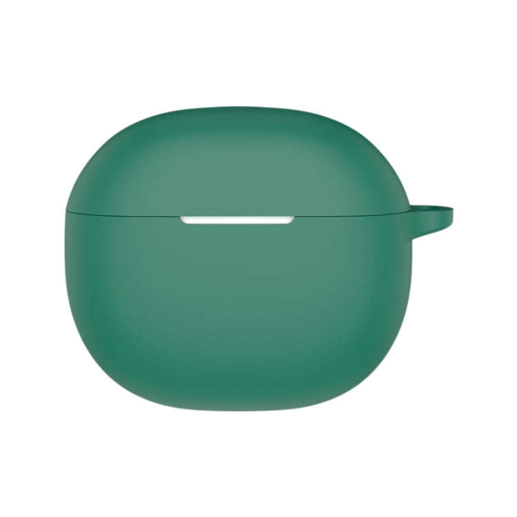 For Xiaomi Redmi Buds 5A Wireless Earphone Silicone Protective Case(Dark Green)