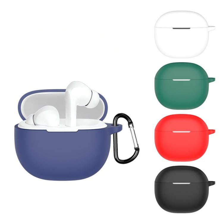 For Xiaomi Redmi Buds 5A Wireless Earphone Silicone Protective Case(Dark Green)