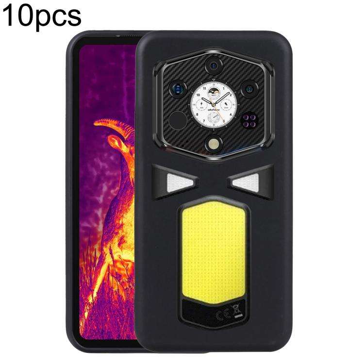 For Ulefone Armor 29 Pro Thermal 10pcs TPU Phone Case(Black)