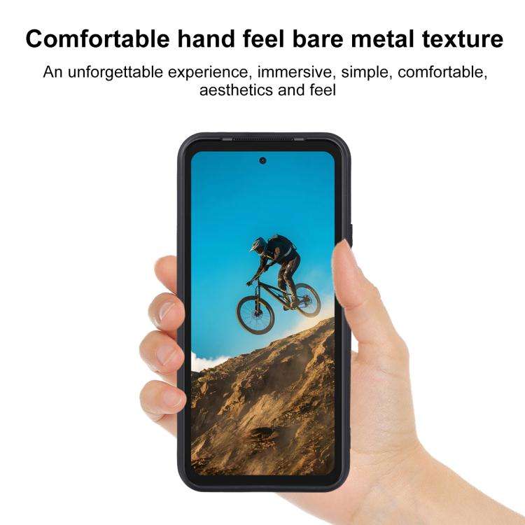 For Ulefone Rugking 5 Pro 10pcs TPU Phone Case(Black)
