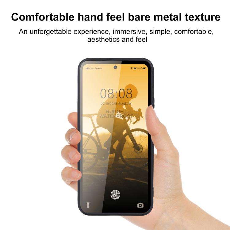 For Ulefone RugOne Xsnap 7 Pro 10pcs TPU Phone Case(Black)