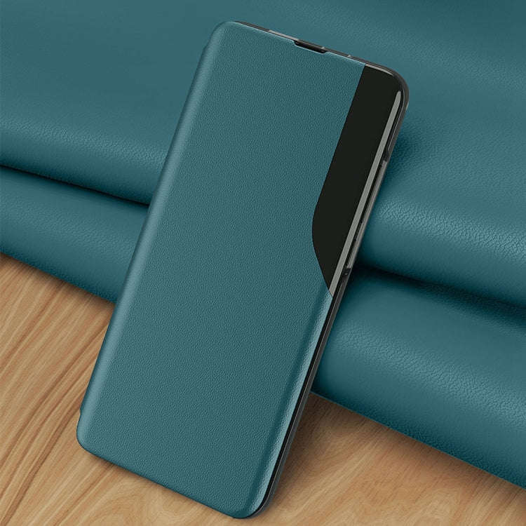 For Xiaomi Redmi 9C Attraction Flip Holder Leather Phone Case(Orange)