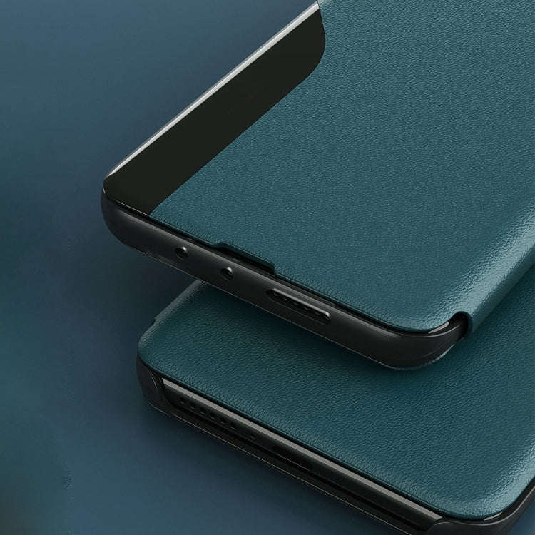 For Xiaomi Redmi 9C Attraction Flip Holder Leather Phone Case(Orange)