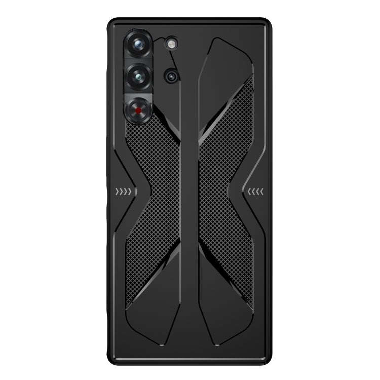 For ZTE nubia Red Magic 10 Pro / 10 Pro+ TPU Shockproof Phone Case(Black)
