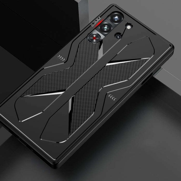 For ZTE nubia Red Magic 10 Pro / 10 Pro+ TPU Shockproof Phone Case(Black)