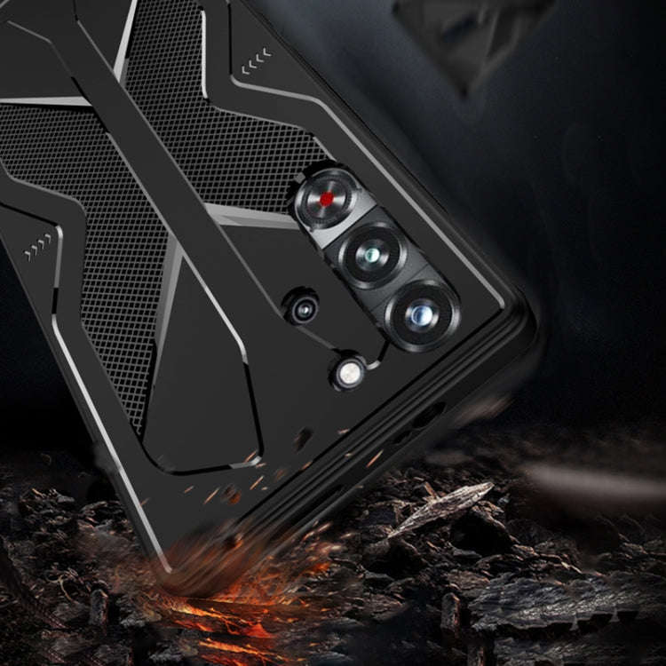 For ZTE nubia Red Magic 10 Pro / 10 Pro+ TPU Shockproof Phone Case(Black)