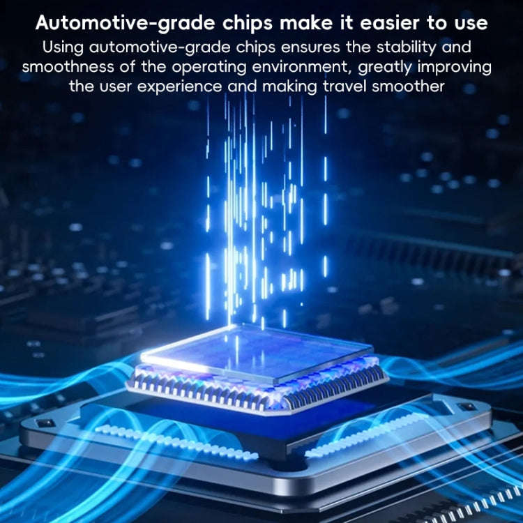 P40 CarPlay and Android Auto Car Connectivity Box Wireless Adapter(Black)