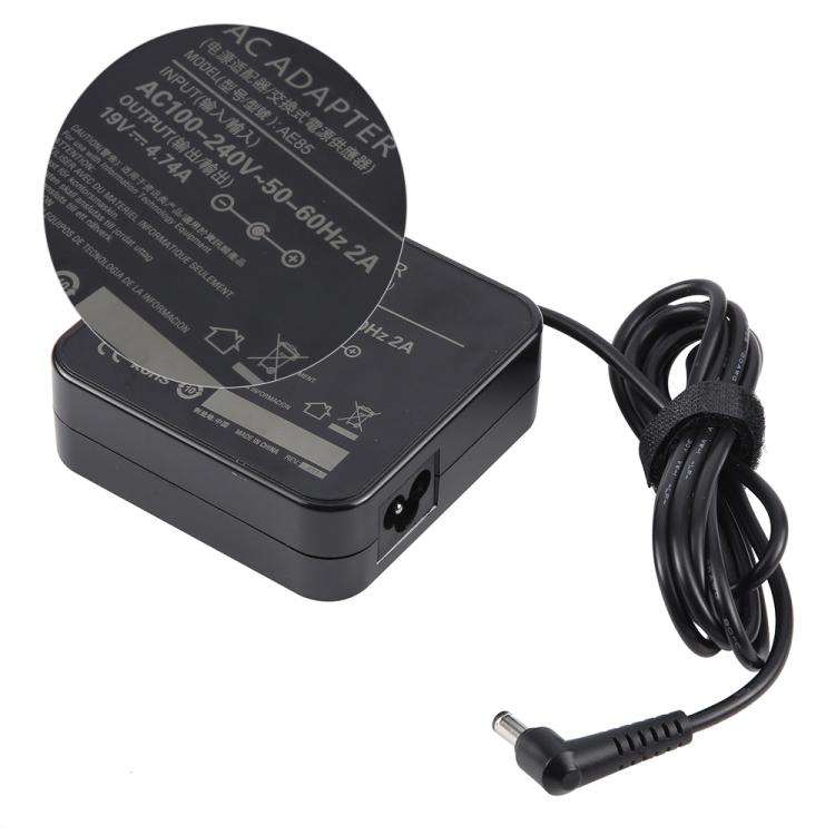 90W 19V 4.74A Laptop Notebook Power Adapter For Asus 5.5 x 2.5mm, Plug:AU Plug