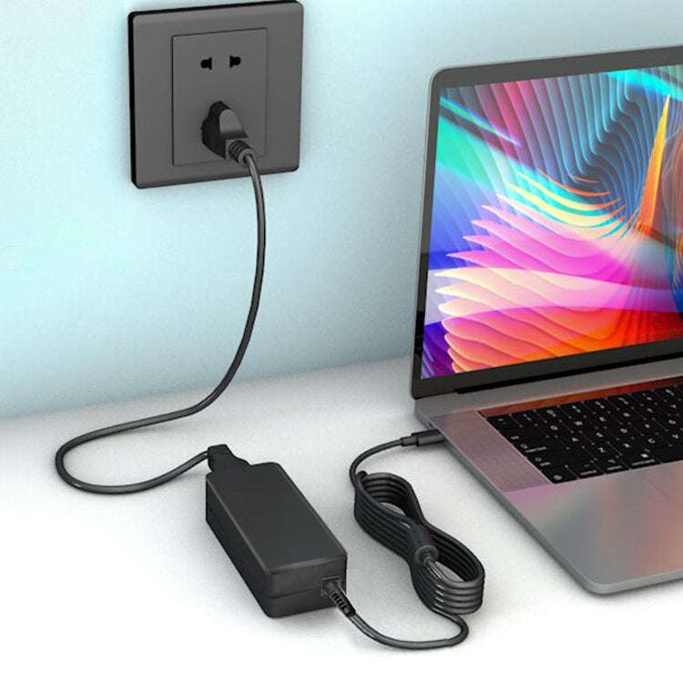 19.5V 9.23A 180W Laptop Notebook Power Adapter For MSI 5.5 x 2.5, Plug:EU Plug