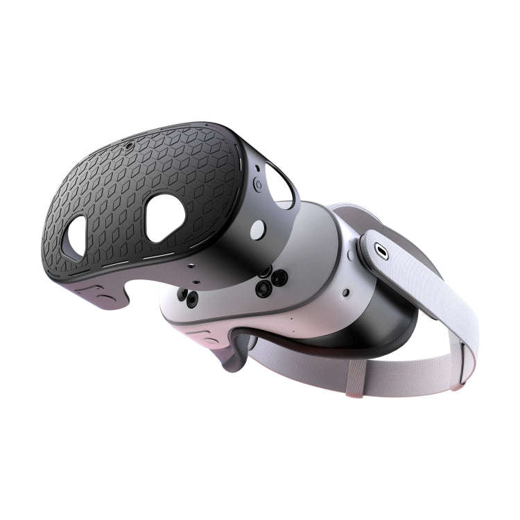 STARTRC GAMES For Quest 3S VR Silicone Protective Cover(Black)